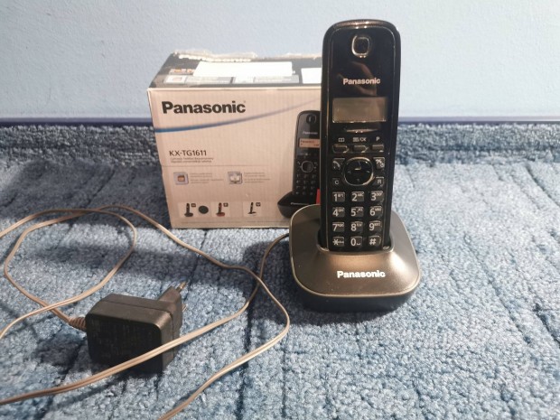 Panasonic vezetk nlkli vonalas telefon