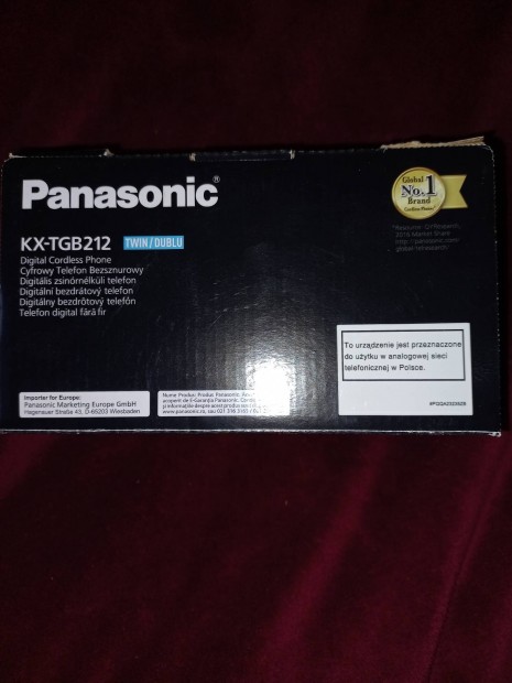 Panasonic vezetkes,hordozhat duo telefon!