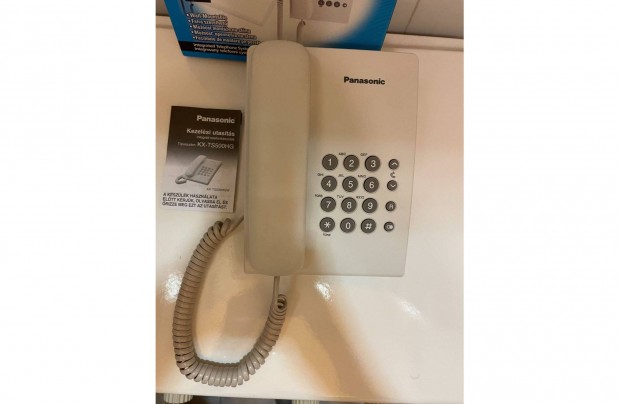 Panasonic vezetkes telefon