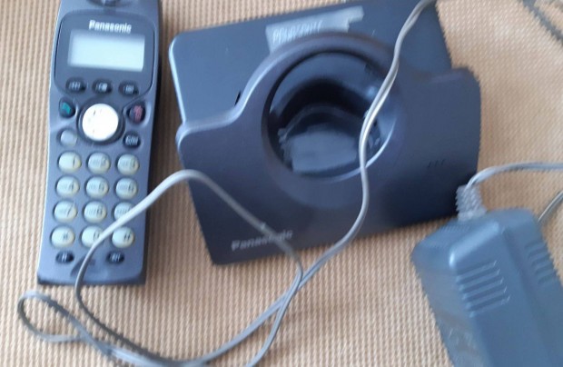 Panasonic vezetkes telefon