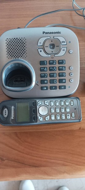 Panasonic vezetéknélküli telefon