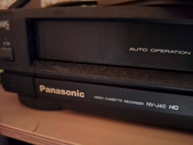 Panasonic videomagn kazettkkal
