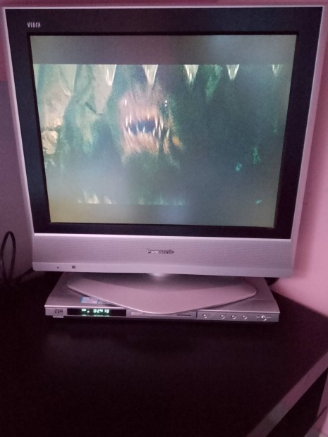 Panasonic viera LCD Tv ,JVC dvd