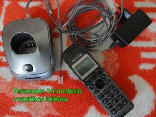 Panasonic vonalas hordozhat telefon