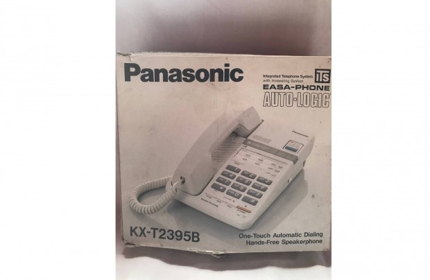 Panasonic vonalas telefon hangfelvevovel / Vc