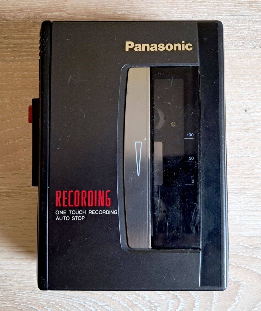Panasonic walkman, hibás