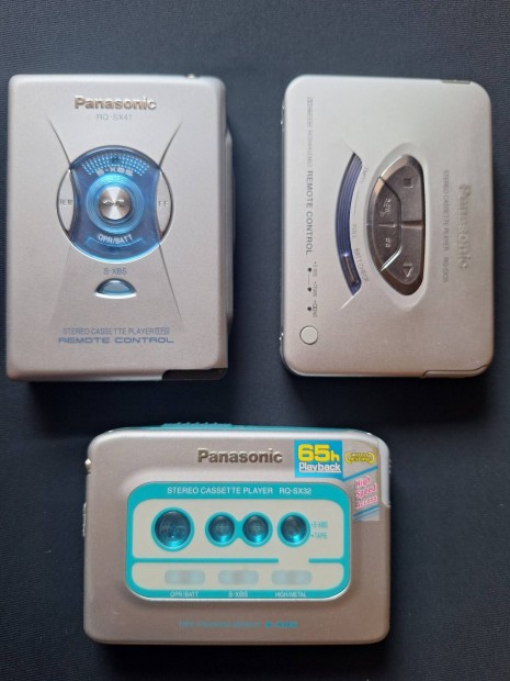 Panasonic walkman csomag