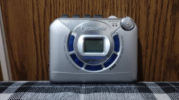 Panasonic walkman elad!