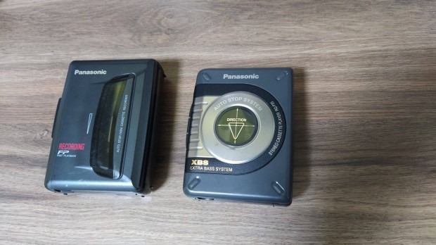 Panasonic walkman nyvog