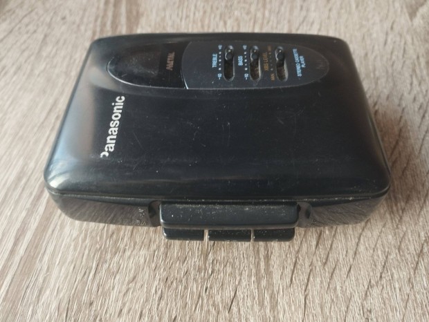 Panasonic xbs walkman jszer llapotban / Csere rdekel