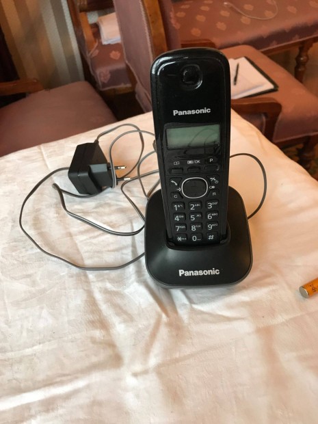 Panasonoc Kx-TGA 161 FX tpus hordozhat vonalas telefonkszlk, fek