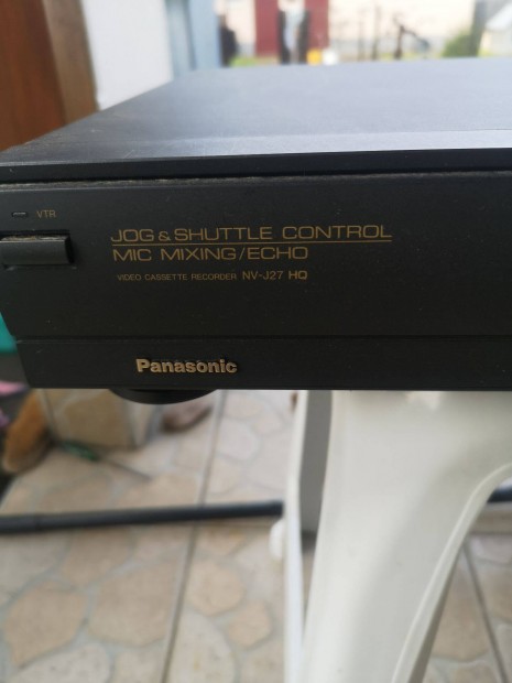 Panassonic videó magnó távirányítóval
