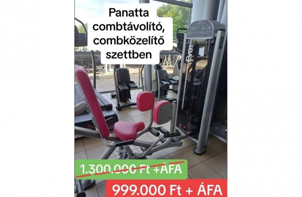 Panatta combtvolt-kzelt szettben