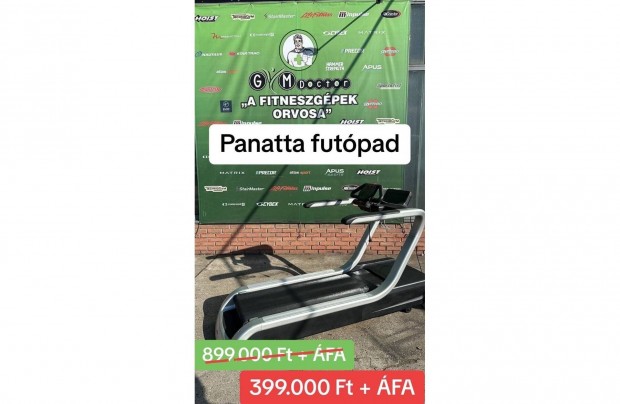 Panatta futpad