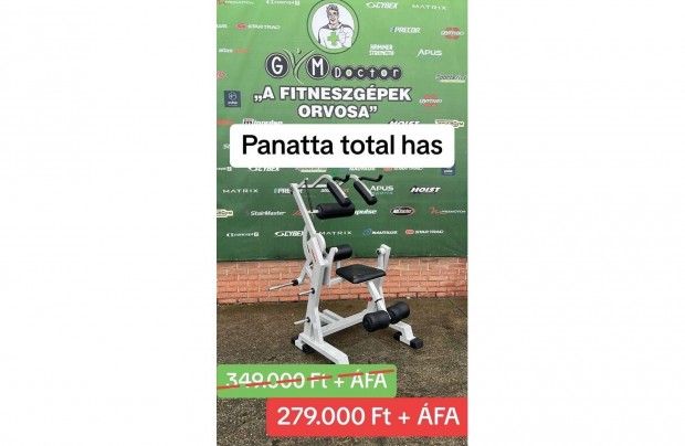 Panatta total has