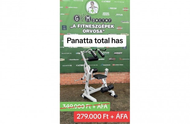 Panatta total has