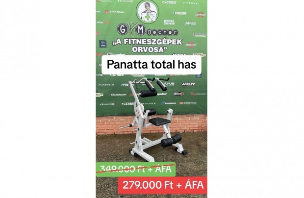 Panatta total has