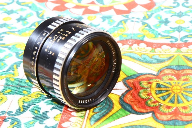 Pancolar carl Zeiss 1.4 55mm m42 objektív