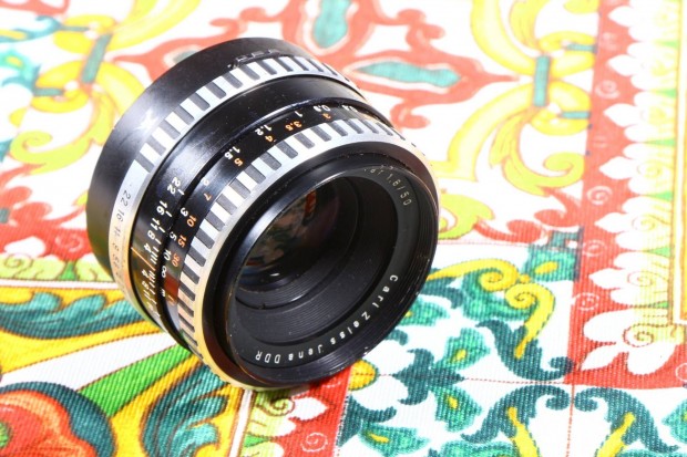 Pancolar zebra 1.8 50mm carl Zeiss m42 objektív