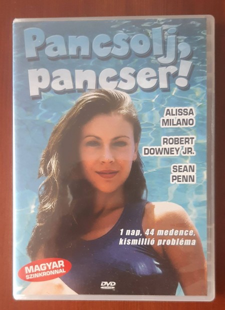 Pancsolj pancser dvd