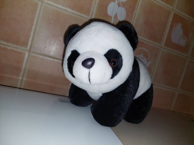 Panda 30 cm-es