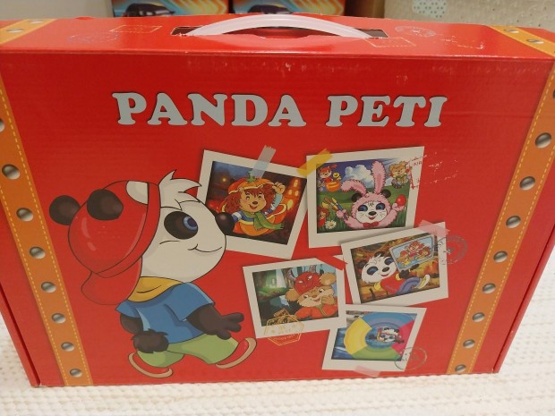 Panda Peti foglalkoztat csomag 