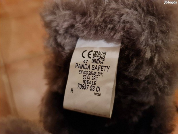 Panda Safety 47-es munkavdelmi tli bakancs