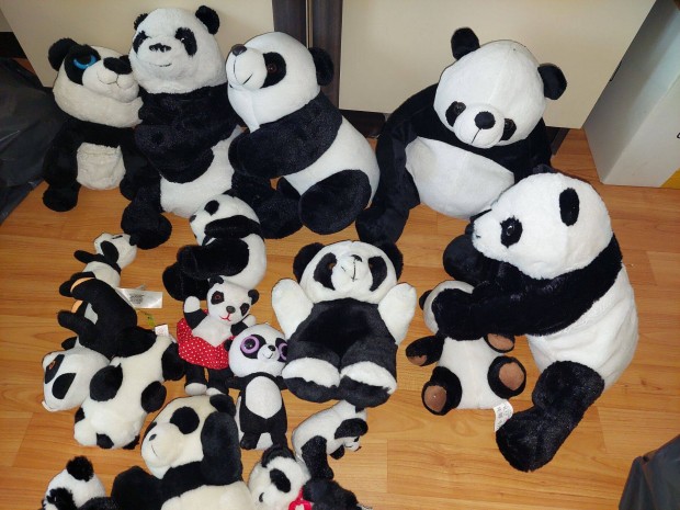 Panda maci csomag 14-45 cm