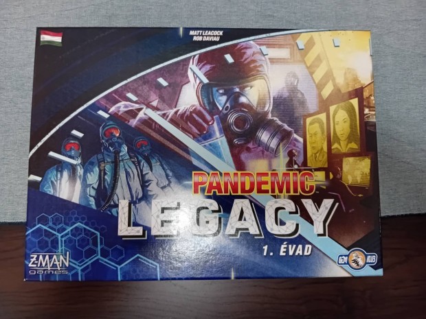 Pandemic Legacy 1. vad trsasjtk 