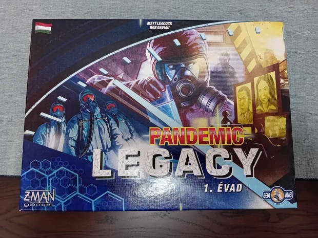 Pandemic Legacy 1. vad trsasjtk alkatrsznek