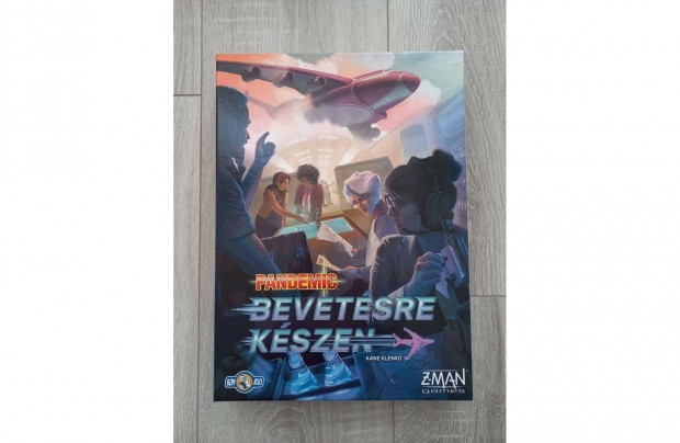 Pandemic - Bevetsre kszen hibtlan trsasjtk