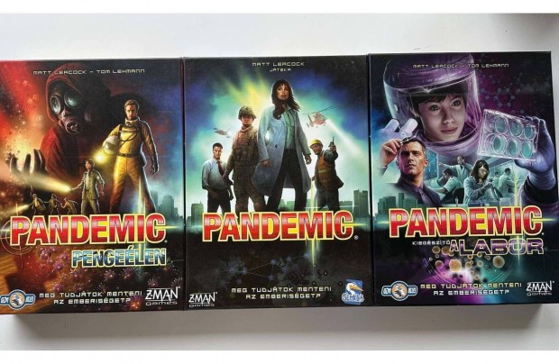 Pandemic - trsasjtk - kiegsztkkel