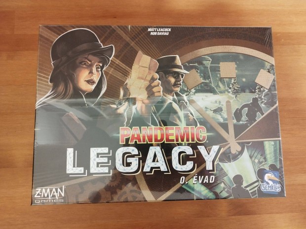 Pandemic legacy 0. vad trsasjtk Bontatlan