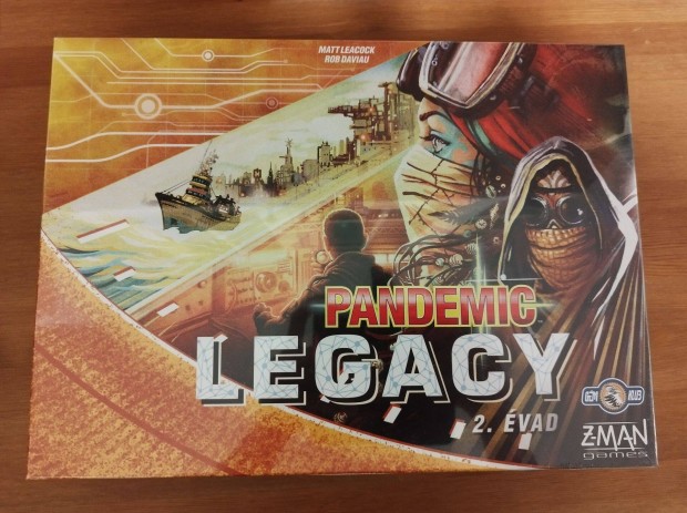 Pandemic legacy 2. vad trsasjtk Bontatlan