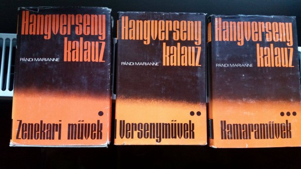 Pndi Marianne: Hangversenykalauz I-II-III - zene