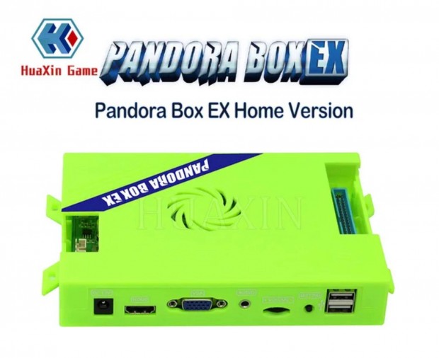 Pandora Box EX j jtkkonzol