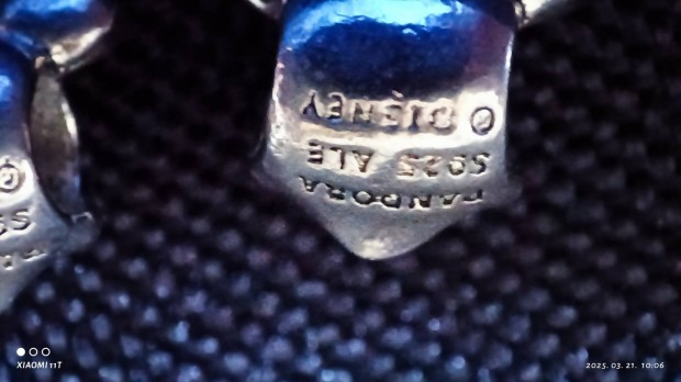 Pandora Disney Minnie 925 ezüst extra ritka charm. Posta