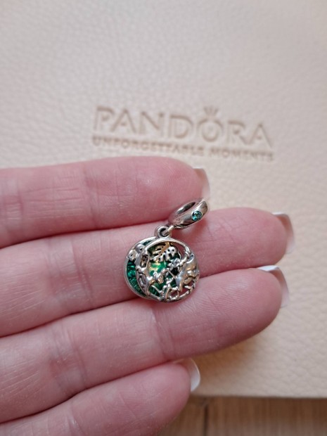 Pandora Moments Disney Simba, Pumbaa and Timon függő charm