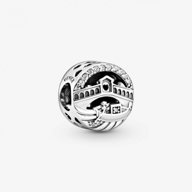 Pandora Rialto pave Velence Charm 