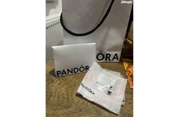Pandora Zöld örökkévalóság Ezüst Fülbevaló eladó!