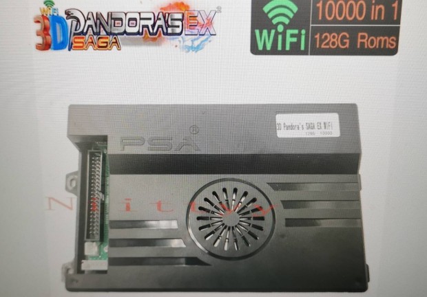 Pandora box 10000in1 wifis