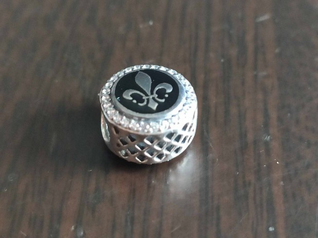 Pandora charm liliom anjou ezst 