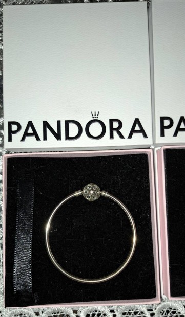 Pandora ezst s rosegold 