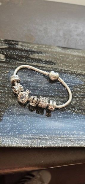 Pandora karkt 4db charm al