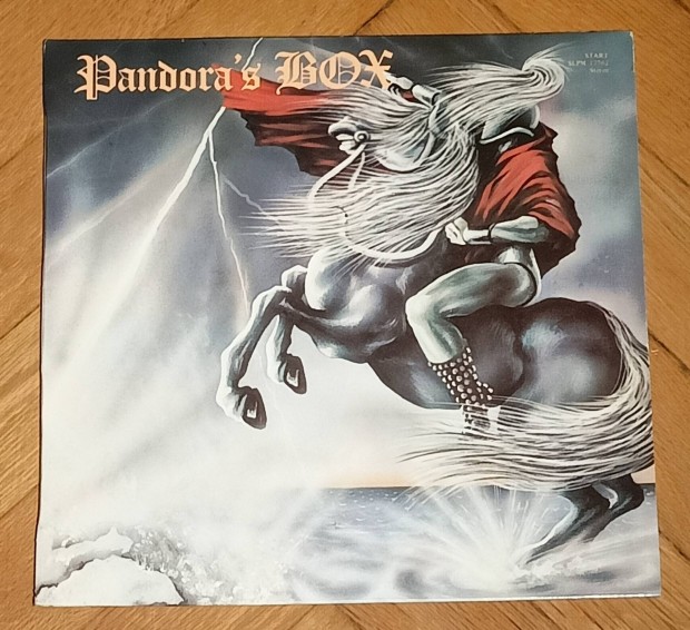 Pandora's Box - P. Box / K Kvn bakelit lemez 