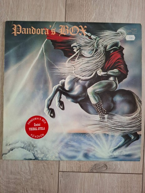 Pandora's Box bakelit lemez
