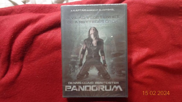 Pandorum eredeti DVD film