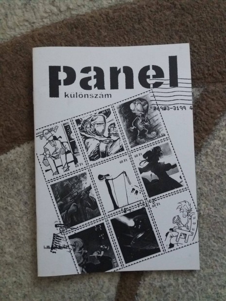 Panel klnszm #1 (msodik, javtott kiads)