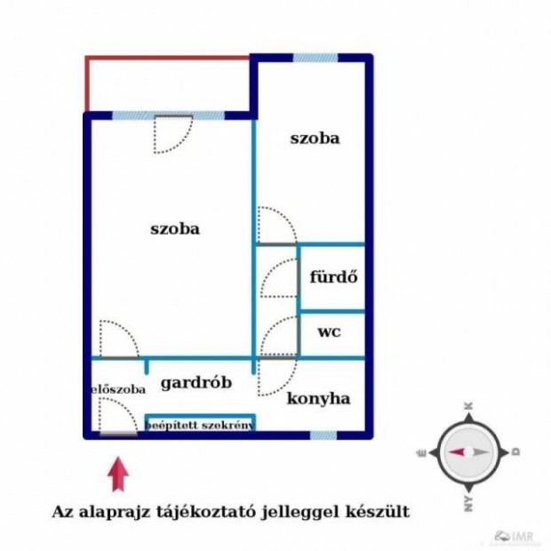 Panel laks elad XI kerlet kivl helyen