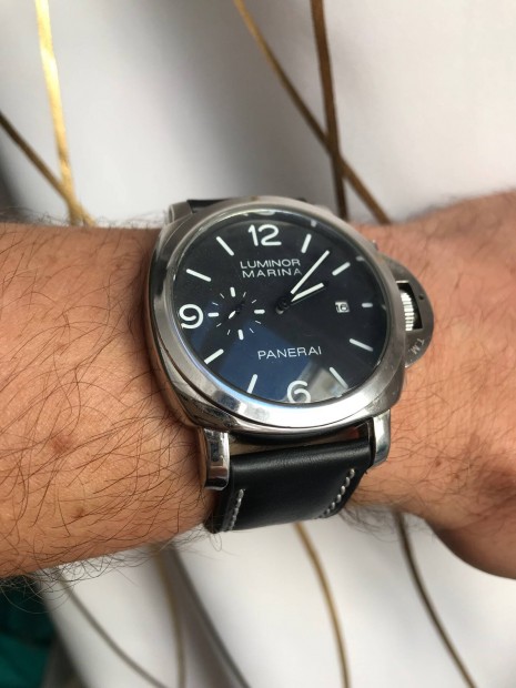 Panerai Luminor Marina felirat karra